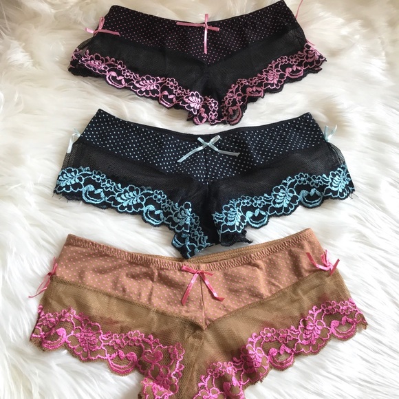 Wet Seal Other - Lace Mesh Cheeky Panties!